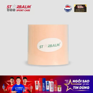 Băng Quấn Lót Starbalm Underwrap Tape 6cm x 20m/Cuộn