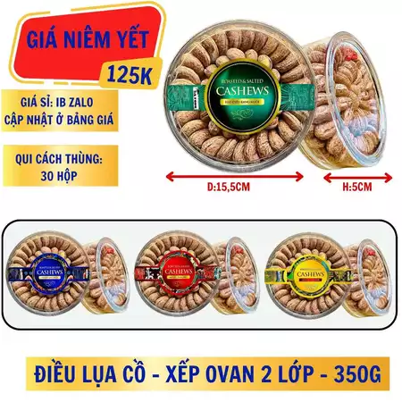 500g HẠT ĐIỀU rang muối XẾP HOA 500G hàng loại 1 quà tặng cao cấp hạt điều giòn có vị mặn nhẹ