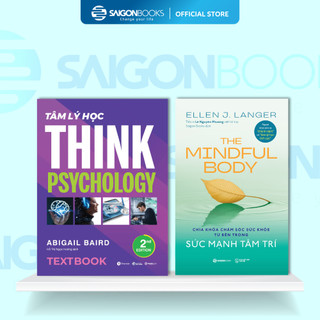 Combo Sách - Tâm Lý Học + Sức Mạnh Tâm Trí