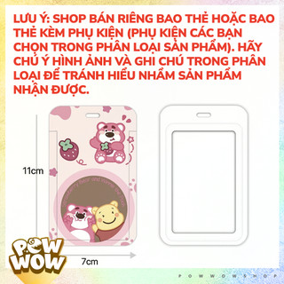 Bao Đựng Thẻ Nhân Viên Nhựa ABS Phong Cách Nhân Vật Hoạt Hình Shin Family Hey Đáng Yêu Cute