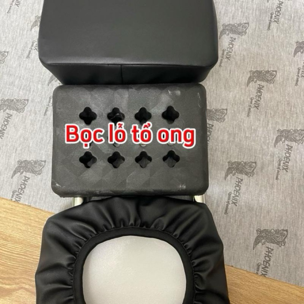 combo 3 bọc gối lỗ tổ ong xốp 2cm
