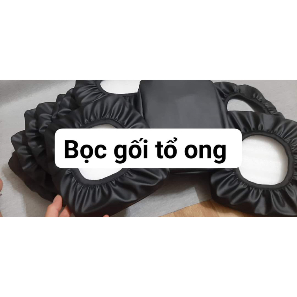 combo 3 bọc gối lỗ tổ ong xốp 2cm