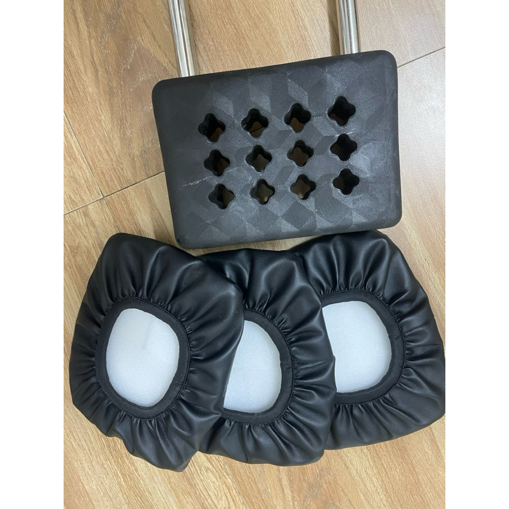 combo 3 bọc gối lỗ tổ ong xốp 2cm