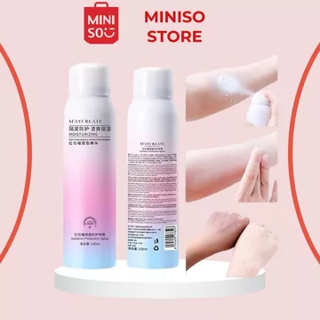 Xịt Chống Nắng Xịt BODY Trắng Da MAYCREATE, Kem Chống Nắng Dạng Xịt Tránh Tia UV Cực Tím, Nâng tone - Nội Địa Trung