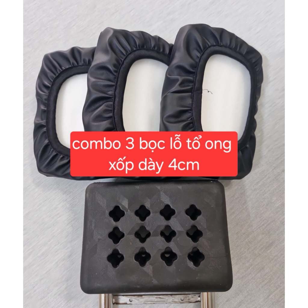 combo 3 bọc lỗ tổ ong xốp 4cm