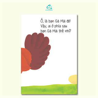 Sách Ehon Nhật Bản: Ai Ở Sau Lưng Bạn Thế? - Những Người Bạn Trên Cánh Đồng (Tái bản 2025)