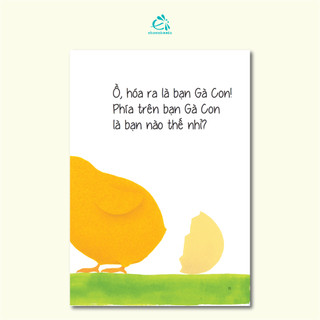 Sách Ehon Nhật Bản: Ai Ở Sau Lưng Bạn Thế? - Những Người Bạn Trên Cánh Đồng (Tái bản 2025)