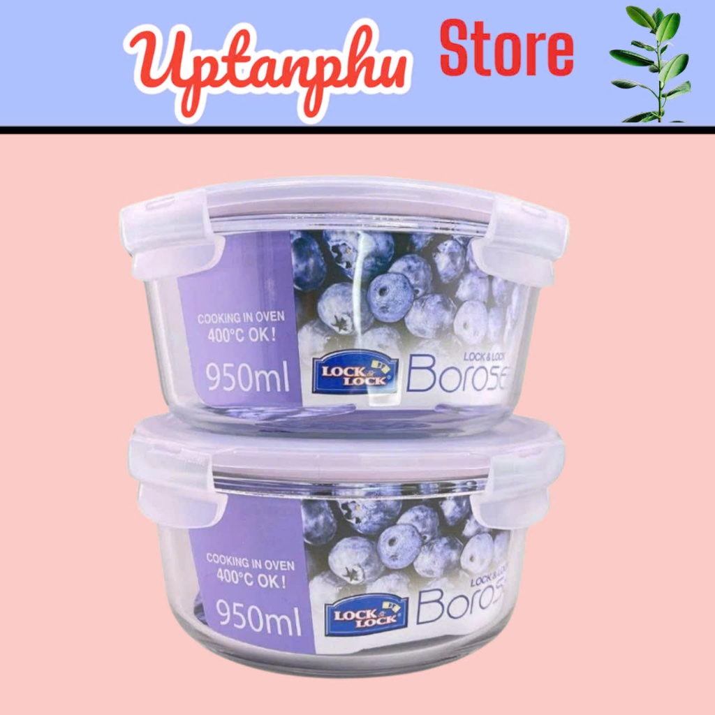 THỐ THỦY TINH LOCK&LOCK 950ML | Shopee Việt Nam