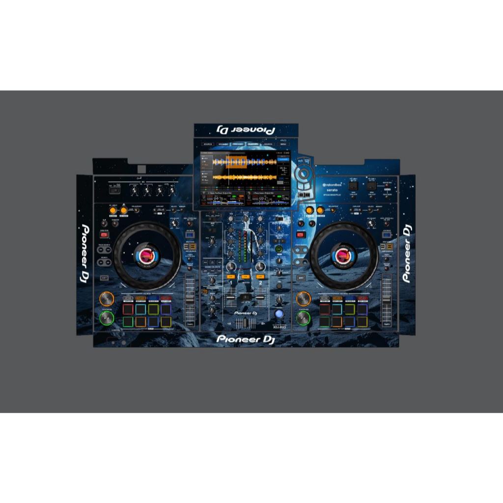 Hỏa Tốc - Skin Dán Bàn DJ (A29) ( XDJ RR / RX / RX2 / RX3 / XZ , DDJ ...