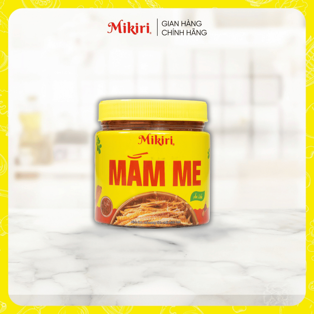 Mắm Me Mikiri 250gr Pha Sẵn Tiện Lợi Dùng Liền, Chấm Khô Cá Đuối, Đồ Khô, Đồ Chiên Nướng