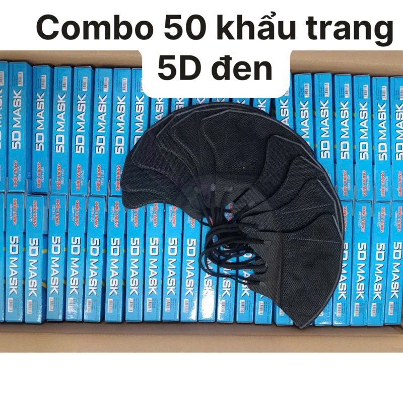khẩu trang 5d Nam Anh chống bụi êm ái và không lem son môi Muneyes