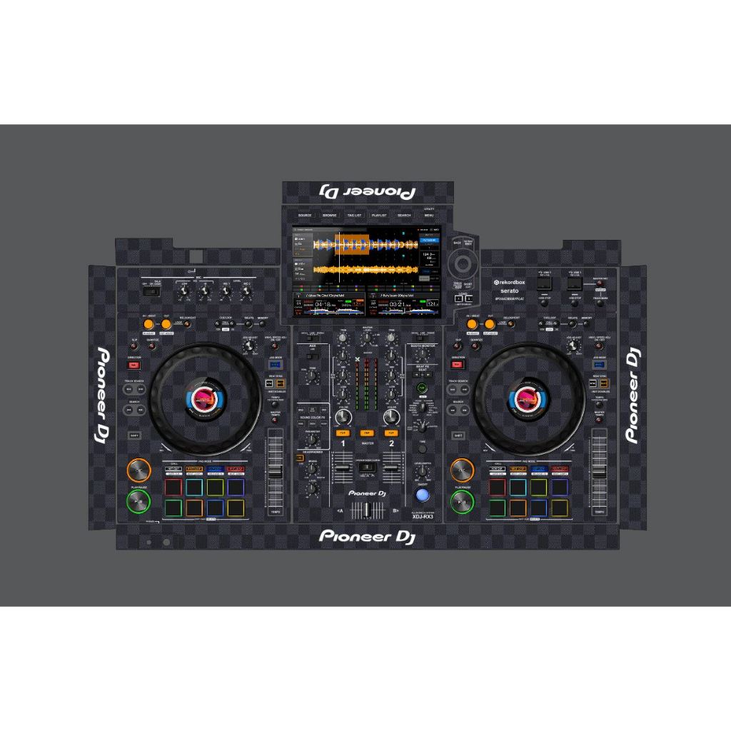 Hỏa Tốc - Skin Dán Bàn DJ (A31) ( XDJ RR / RX / RX2 / RX3 / XZ , DDJ ...