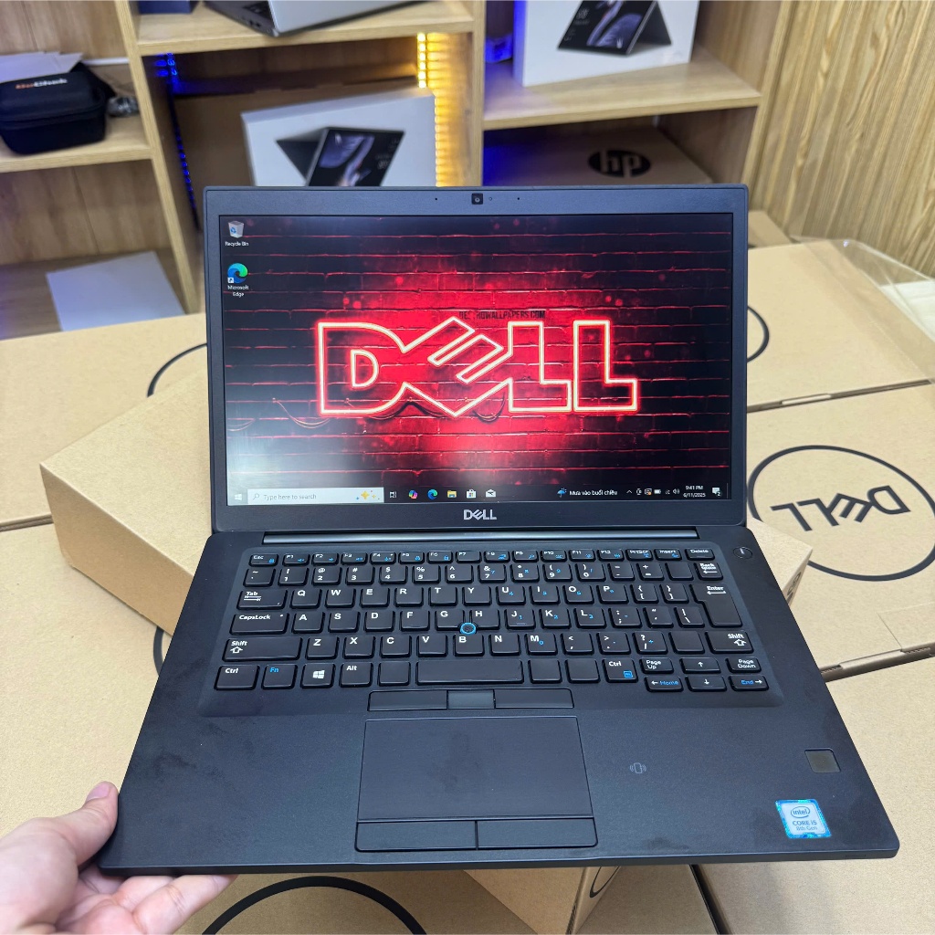 Dell Latitude 7490 | i5-8350U | 8 GB RAM | 256 GB SSD | 14 FHD | Win 11 Pro