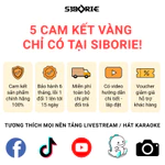 Bộ Mic Thu Âm SIBORIE F998 & Mic ML3 - Combo Livestream Karaoke Bluetooth Có Autotune [Tặng Tai Nghe & Đầy Đủ Phụ Kiện] — ảnh 6