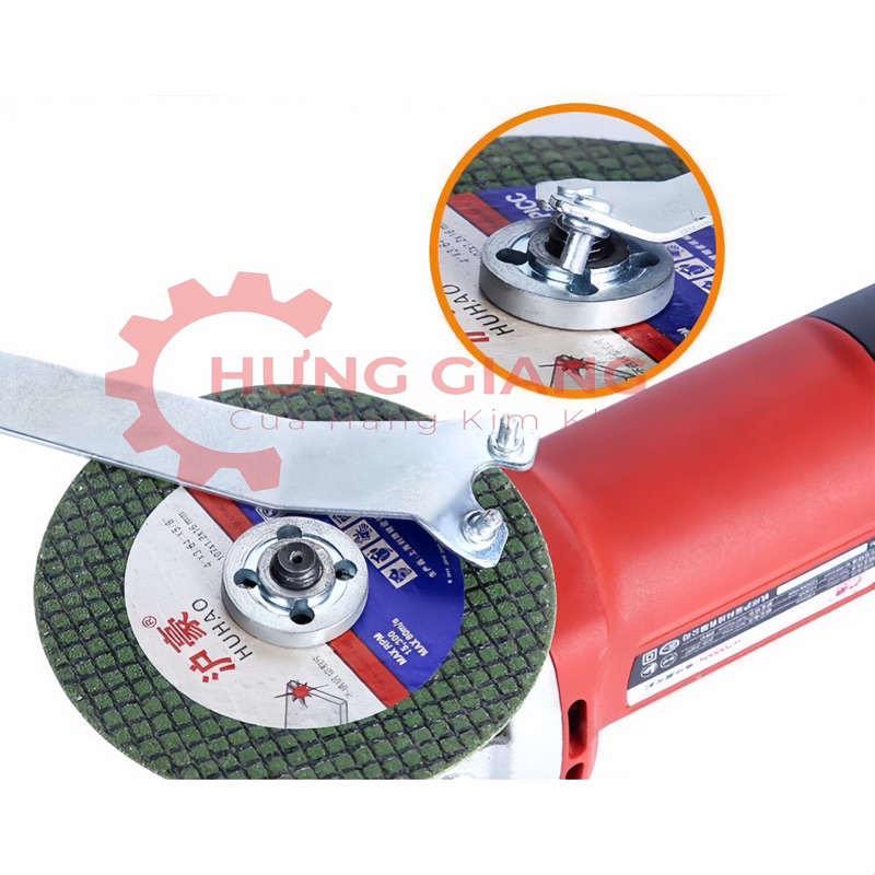 ỐC HÃM MÁY MÀI CẦM TAY PHI 100