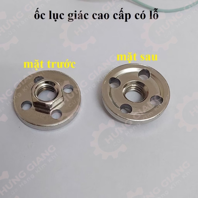 ỐC HÃM MÁY MÀI CẦM TAY PHI 100