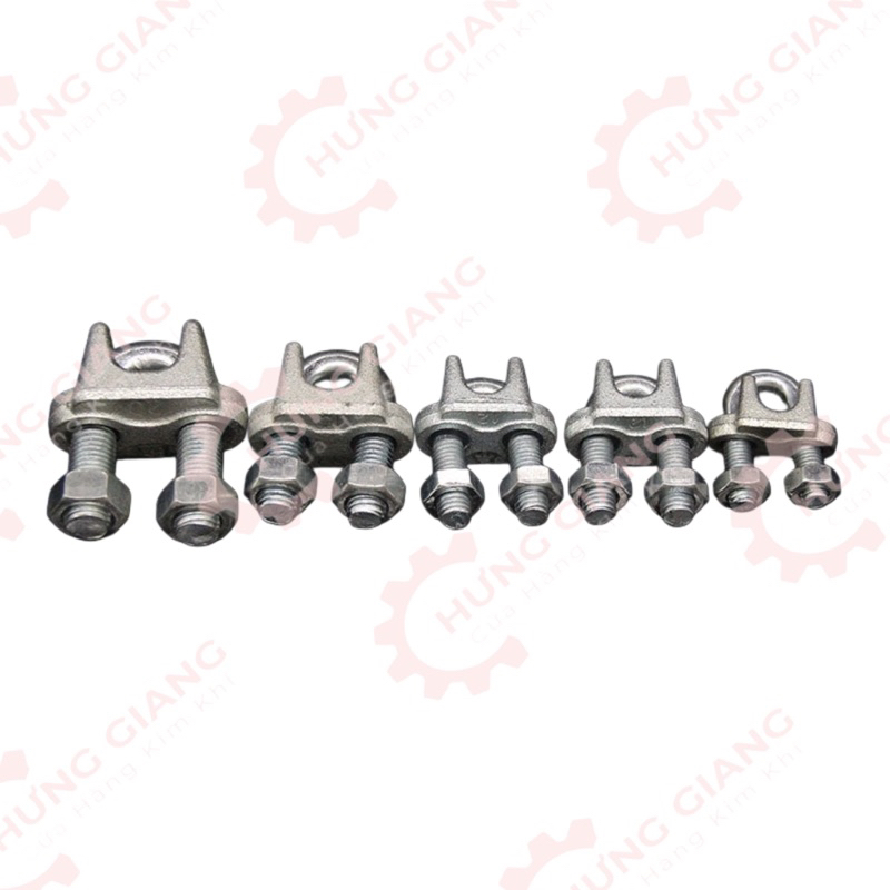 10 Ốc siết cáp, Khoá Cáp 3mm 4mm 5mm 6mm 8mm 10mm 12mm CÓC CÁP đủ cỡ