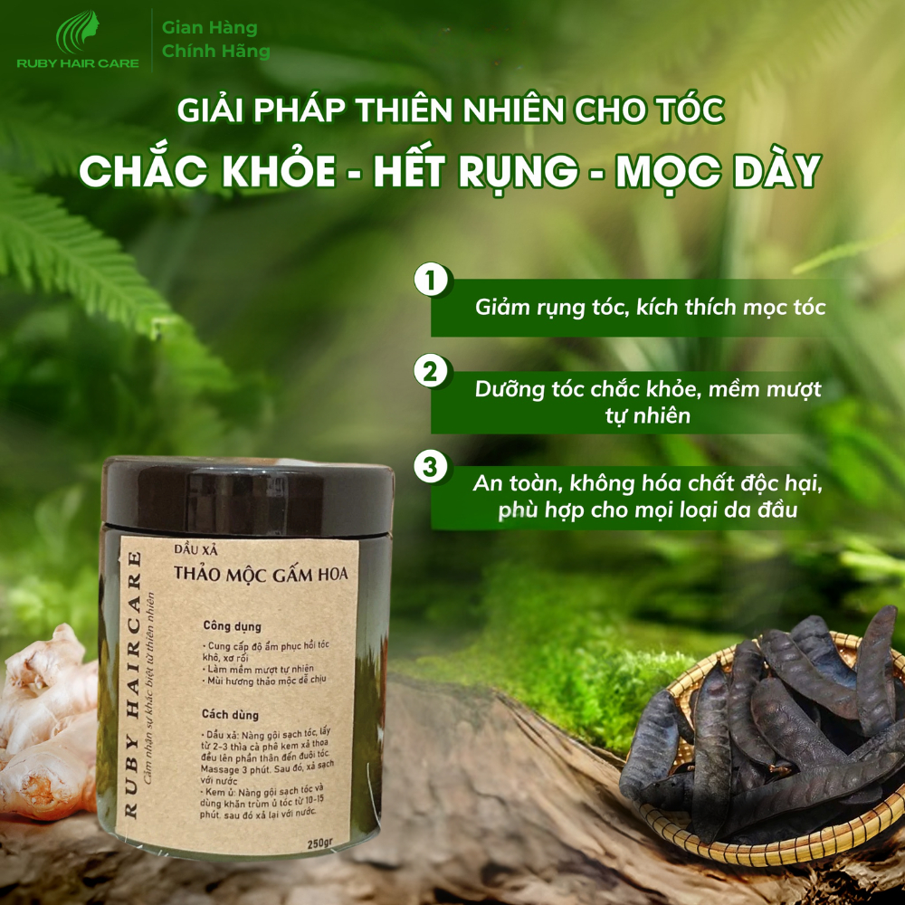 Dầu Xả Phục Hồi Tóc Hư Tổn - Hình ảnh thực tế
