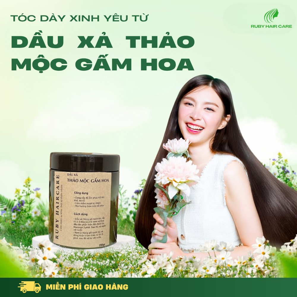 Thiết kế của Dầu Xả Phục Hồi Tóc Hư Tổn Tiêu Chuẩn