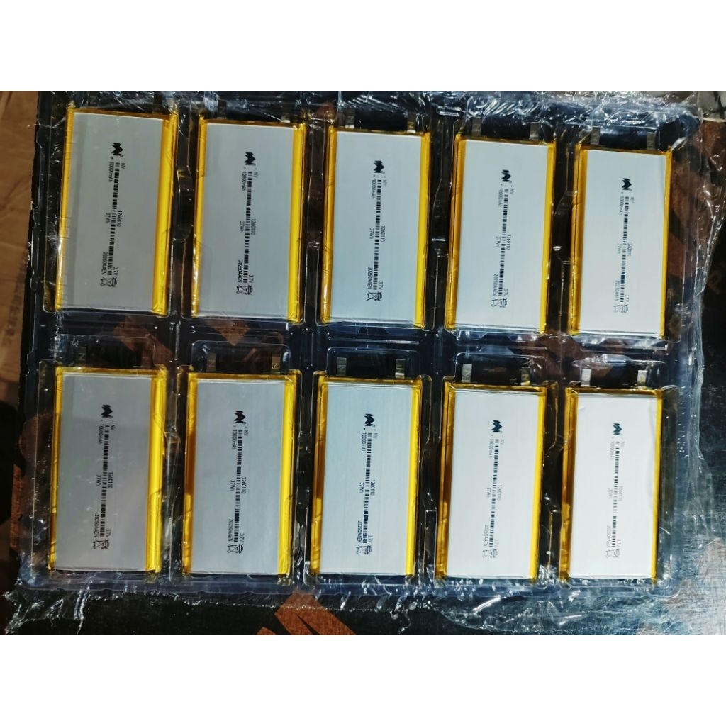 Pin lipo 1260110 NV 3,7V - Dung lượng 10.000mAh, PIN CHUẨN LOẠI 1_thay ...