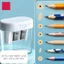 Đồ chuốt - đồ gọt bút chì Dé lì 2 ngăn