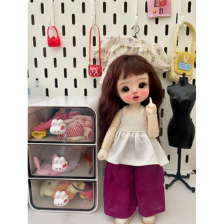 Set áo dây quần ống rộng size dian mập,cừu bé,naibao,6 nhỏ(size khác vui lòng ib shop)