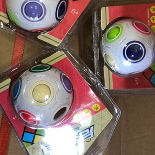 Rubik biến thể quả bóng tròn Rainbow Ball Magic Ball
