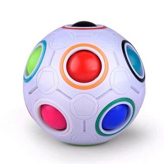 Rubik biến thể quả bóng tròn Rainbow Ball Magic Ball