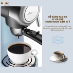 Máy Pha Cà Phê Bear Tự Động Pha Cafe, Espresso, Cappuccino, Pha Cà Phê Kiểu Ý, Giữ Nhiệt Lâu, Công Suất Lớn CF-B02V1 — ảnh 5
