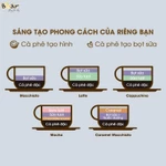 Máy Pha Cà Phê Bear Tự Động Pha Cafe, Espresso, Cappuccino, Pha Cà Phê Kiểu Ý, Giữ Nhiệt Lâu, Công Suất Lớn CF-B02V1 — ảnh 2