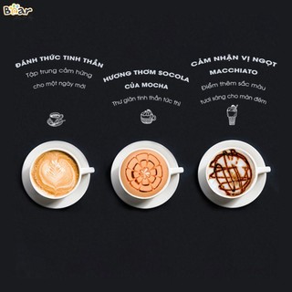 Máy Pha Cà Phê Tự Động Bear CF-B02V1, Dung Tích 240ml, Pha Cafe, Espresso, Cappuccino, Pha Cà Phê Kiểu Ý, Giữ Nhiệt Lâu