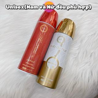 XỊT BODY CLUB DE NUIT – HƯƠNG THƠM LÂU DÀI, TỰA NHƯ NỤ HÔN CỦA ĐÊM