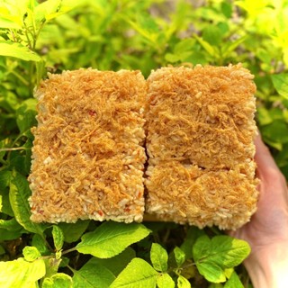 Cơm Cháy Cung Đình,Đồ Ăn Vặt Giòn Rụm,Tách Dầu Không Ngấy,Thơm Mùi Gạo Nếp, Túi Zip 250g