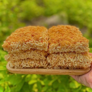 [Combo 3 Gói 500g] Cơm Cháy Chà Bông Cơm Cháy Cung Đình - Đồ Ăn Vặt Ngon Giòn Rụm-Đặc Sản Ninh Bình