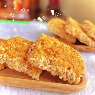 Cơm Cháy Chà Bông Cung Đình,Tách Dầu, Giòn Rụm, Ăn Hoài Không Ngấy, Một Tấm 250G