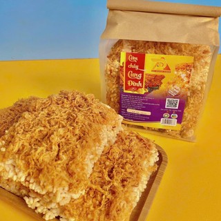 Combo 2 Gói Cơm Cháy Chà Bông Cung Đình-Giòn Rụm,Thơm Mùi Gạo Nếp,Tách Dầu Ly Tâm-Túi Giấy 250g