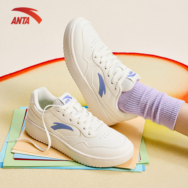 ANTA Giày sneaker thời trang nữ thể thao Anta BASIC Skate 9225B8001 đế ...