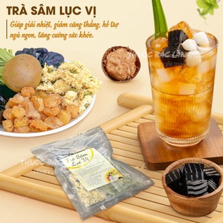 Trà sâm lục vị, set trà sâm nấu 3-4 lít nước, thanh nhiệt, giải khát, giảm nóng trong - Lãn Ông
