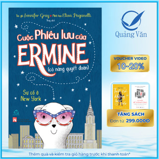 Sách Cuộc Phiêu lưu của Ermine – Sự cố ở New York