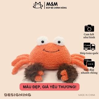 Gấu bông cua lông Tiền Đa Đa búp bê dễ thương gối ôm khi ngủ giao từ kho Hà Nội