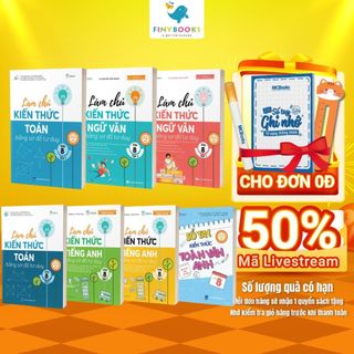Sách - Tham khảo Lớp 8 - Combo Sổ tay và Làm chủ kiến thức bằng sơ đồ tư duy Lớp 8 Toán - Ngữ Văn - Tiếng Anh