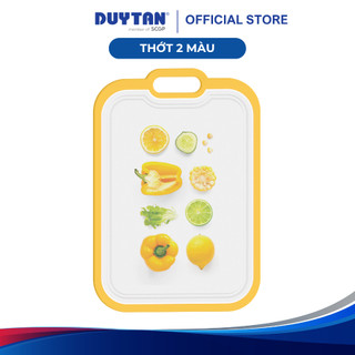Thớt 2 Màu Nhỏ DUY TÂN nhựa PP, PE, có lớp gỗ lót bên trong, an toàn vệ sinh thực phẩm