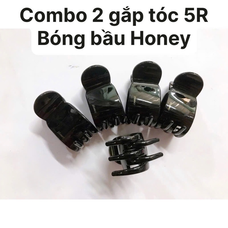 Combo 2 gấp 3 răng, 2 gấp 5 răng nhám , Bóng cao cấp Honey