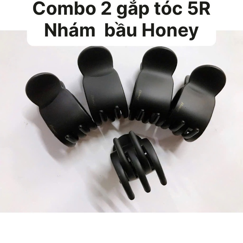 Combo 2 gấp 3 răng, 2 gấp 5 răng nhám , Bóng cao cấp Honey