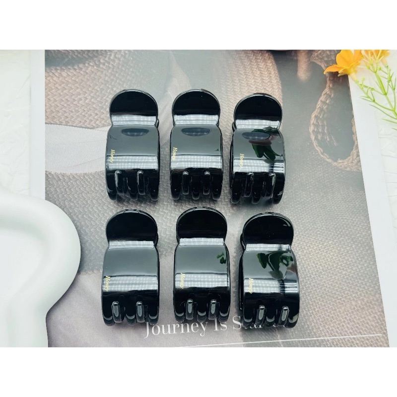 Combo 2 gấp 3 răng, 2 gấp 5 răng nhám , Bóng cao cấp Honey