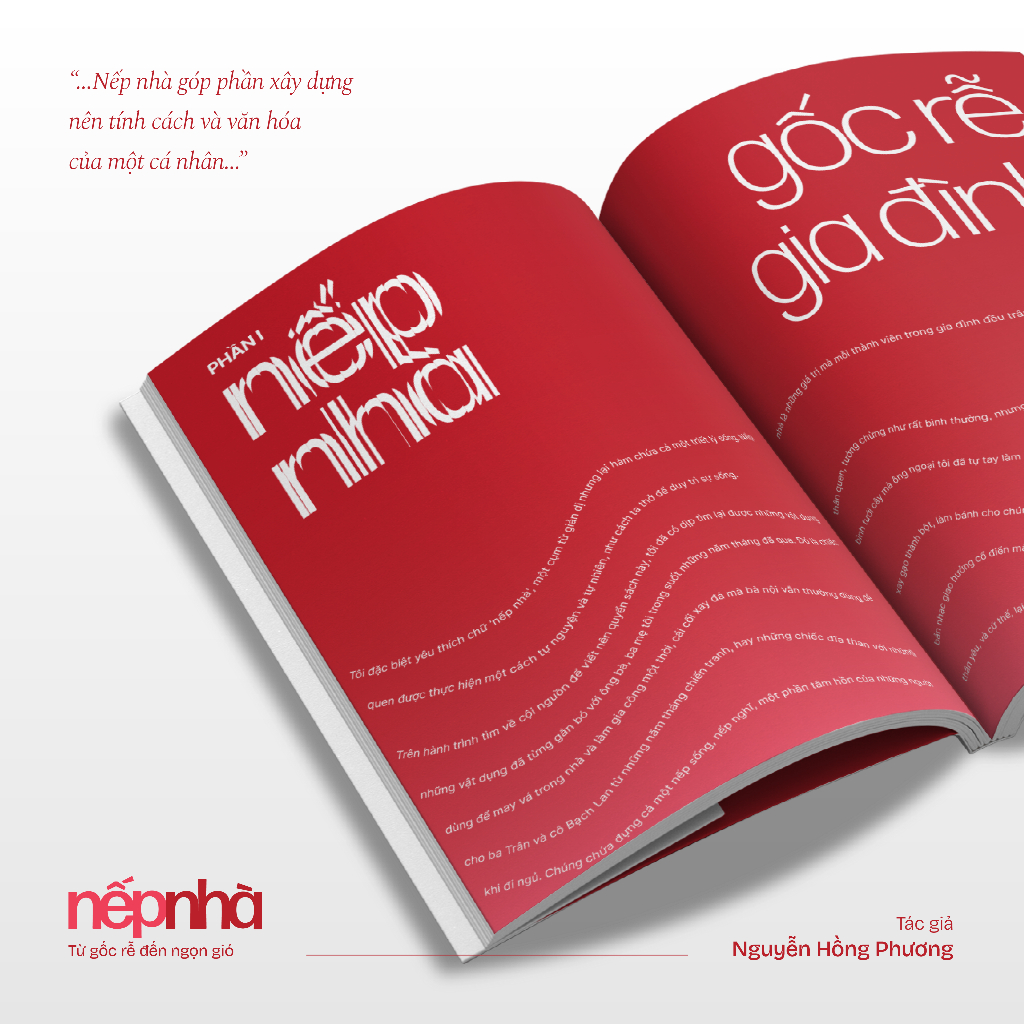 Sách - Nếp Nhà - Từ Gốc Rễ Đến Ngọn Gió - Nguyễn Hồng Phương