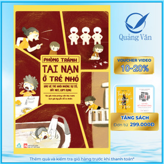 Sách Phòng tránh tai nạn ở trẻ nhỏ: Bảo vệ trẻ khỏi những sự cố, bắt nạt, lạm dụng