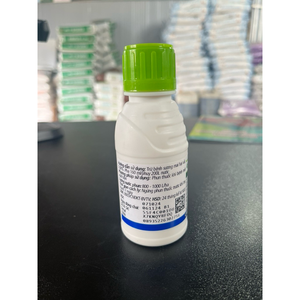 Orande 280SC- Trừ bệnh sương mai thối trái sầu riêng- syngenta chai 100ml