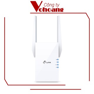 TP-Link RE505X WiFi 6 Range Extender AX1500 Siêu Nhanh 2 Ăng Ten Ngoài Phát Rộng