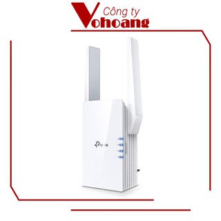 TP-Link RE505X WiFi 6 Range Extender AX1500 Siêu Nhanh 2 Ăng Ten Ngoài Phát Rộng
